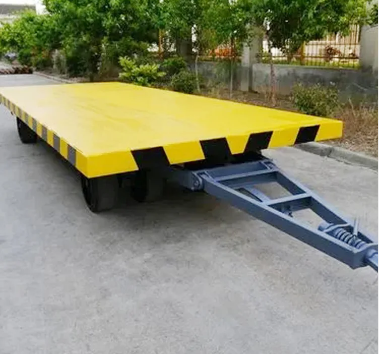 平板拖車(chē)