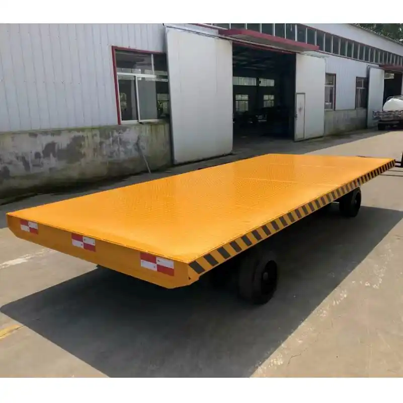 平板拖車(chē)